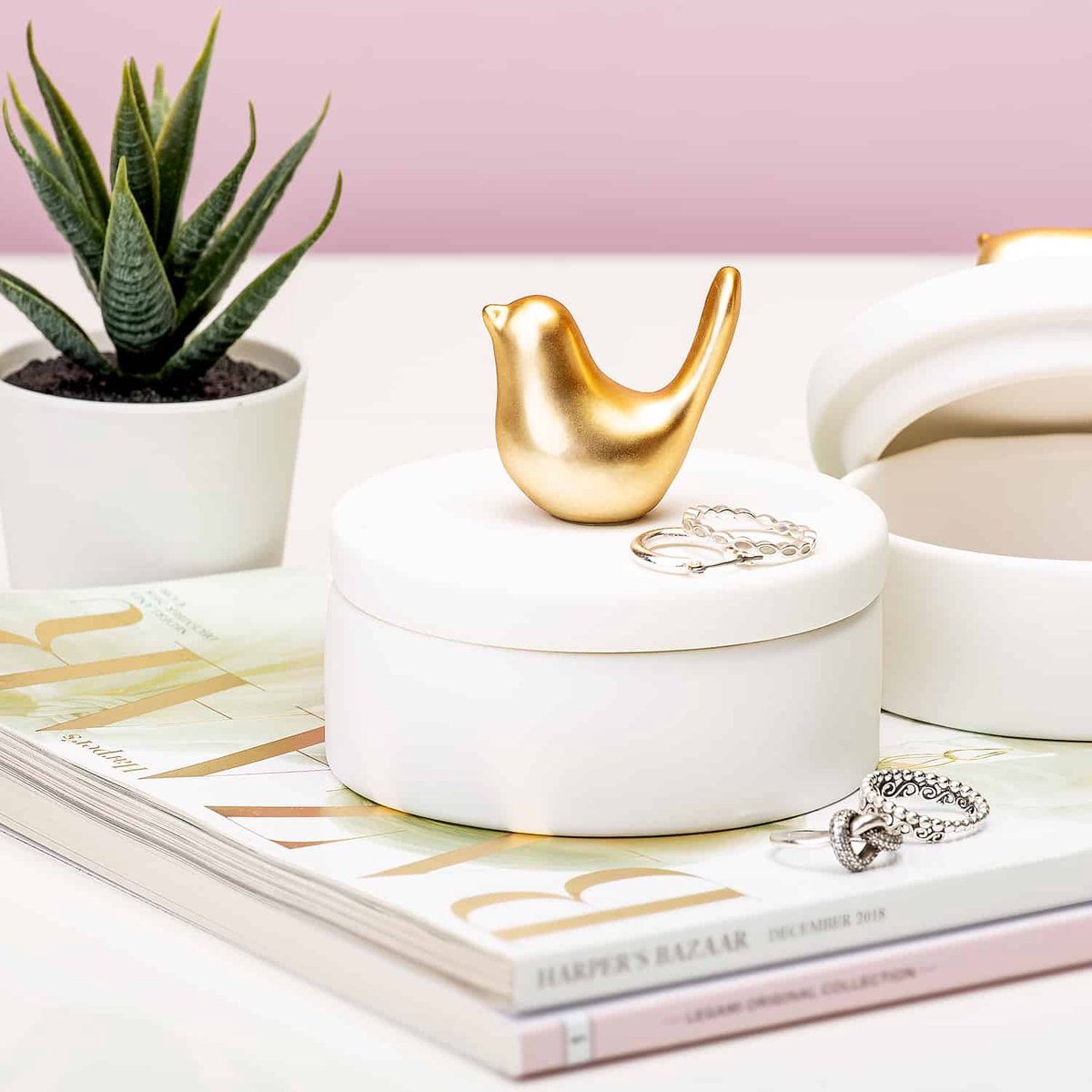 Balvi Birdie Sieradendoos – Goud
