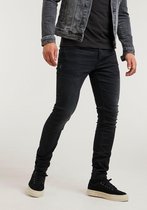 Chasin' Jeans Slim-fit jeans EGO Esko Zwart Maat W36L34