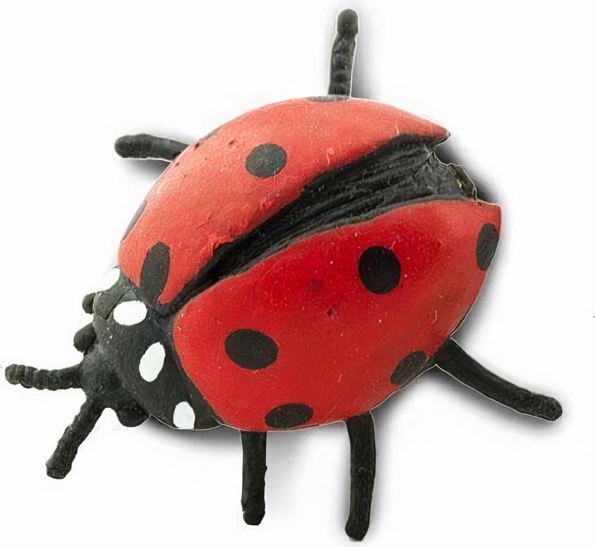 Safari Lucky Mini's/ geluksmini's Lieveheersbeestjes 10 stuks (ca 1-2 cm)