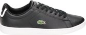 Lacoste Carnaby Evo BL 1 SMA Heren Sneakers - Zwart - Maat 43