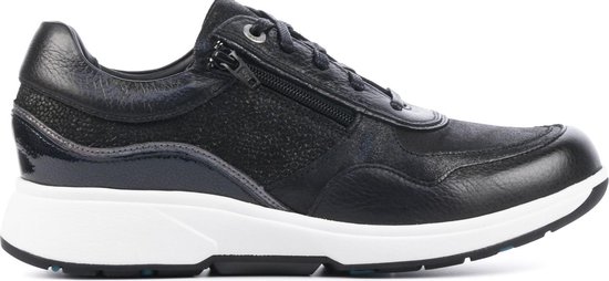 Xsensible Vrouwen Leren Lage sneakers / Damesschoenen 30204.2 - Zwart -  Maat 41 | bol.com