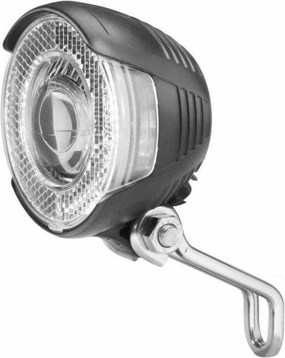 Busch \u0026 Müller - Lumotec Lyt B - Fietskoplamp - Naafdynamo - LED - 20 Lux -  Zwart | bol.com