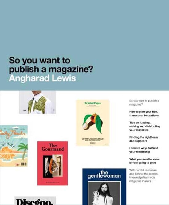 So You Want to Publish a Magazine? - cover