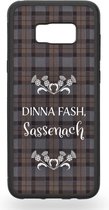 Dinna fash Sassenach Outlander Telefoonhoesje - Samsung Galaxy S8+