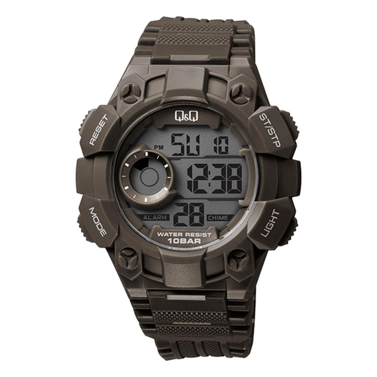 QQ Digitaal waterdicht robuust horloge M176J006Y