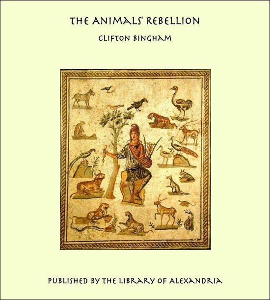 The Animals' Rebellion - cover