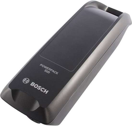 limoen misdrijf Transparant Bosch PowerPack 500WH - Framebevestiging - Fietsaccu | bol.com