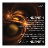 Hindemith: Symphonia Serena. Mathis Der Mahler. Horn Concerto And Other Works