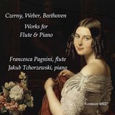 Czerny, Weber, Beethoven: Works for Flute & Piano