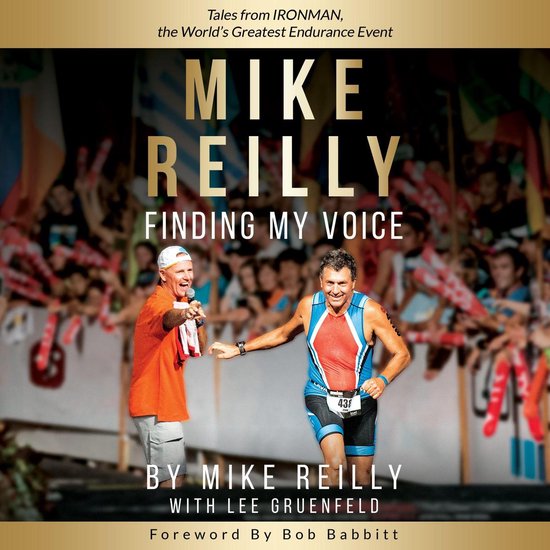 MIKE REILLY Finding My Voice - cover
