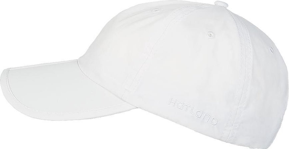 Hatland - Waterbestendige UV pet voor heren - Clarion - Wit - maat Onesize