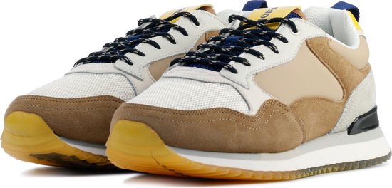 HOFF Mannen Suède Multikleurige Lage sneakers / Herenschoenen Stockholm - Maat  42 | bol.com