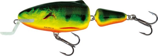 Salmo Frisky Shallow Runner - Plug - Real Hot Perch - 7cm - Perch