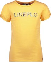 Like Flo Meisjes t-shirts & polos Like Flo Flo girls tee open shoulder roll di Honey 134