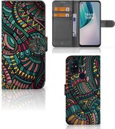 OnePlus Nord N10 Telefoon Hoesje Aztec