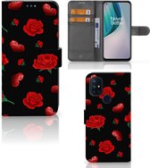 Wallet Book Case OnePlus Nord N10 Smartphone Hoesje Valentijnscadeau