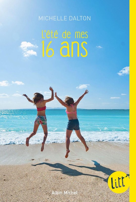 L'Eté de mes 16 ans - cover