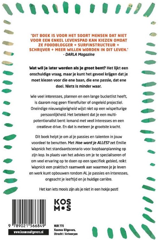 Hoe word je ALLES?