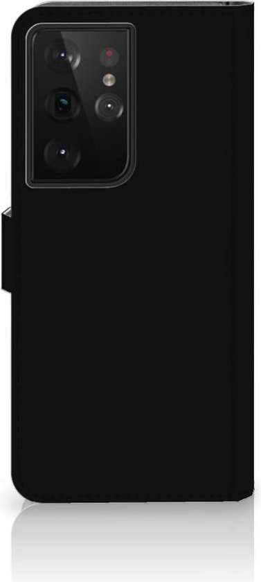 Portefeuille Samsung Galaxy S21 Ultra Cuir de Première Qualité Housse pour Boho Beach