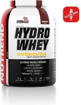 Nutrend - Hydro Whey (Chocolate - 1600 gram) - Whey Protein - Eiwitpoeder - Eiwitshake