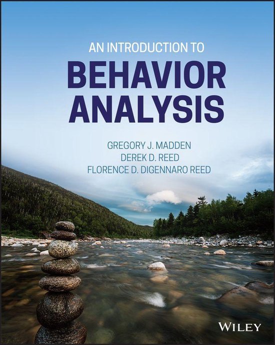 An Introduction to Behavior Analysis - cover