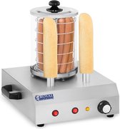 Royal Catering Hot Dog Maker - 2 toastpennen - 422 W