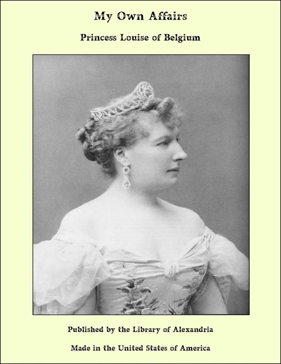 My Own Affairs - cover