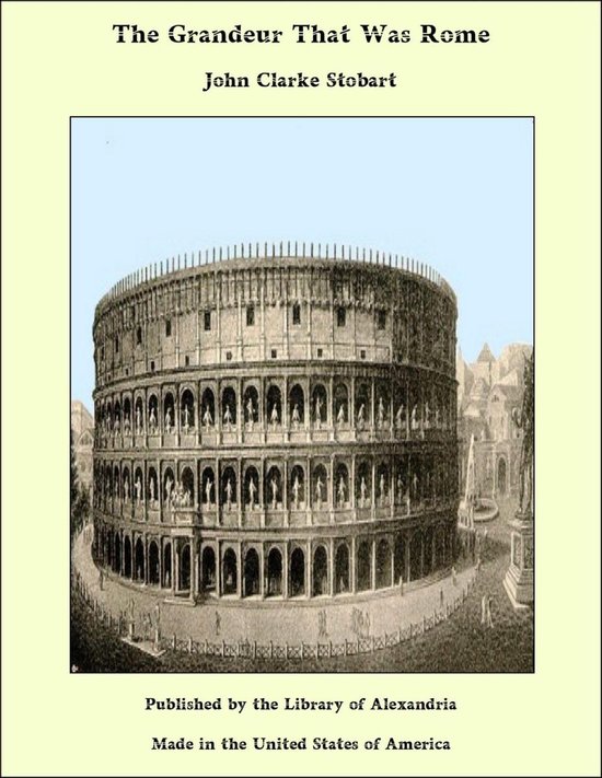 The Grandeur That Was Rome - cover