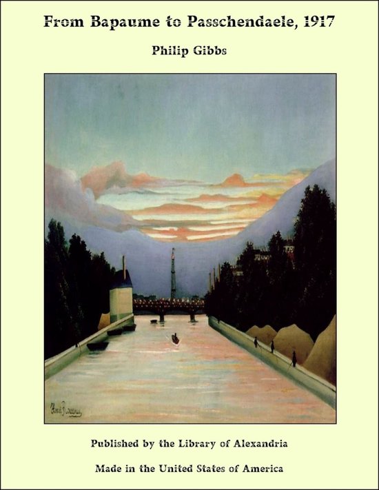 From Bapaume to Passchendaele, 1917 - cover
