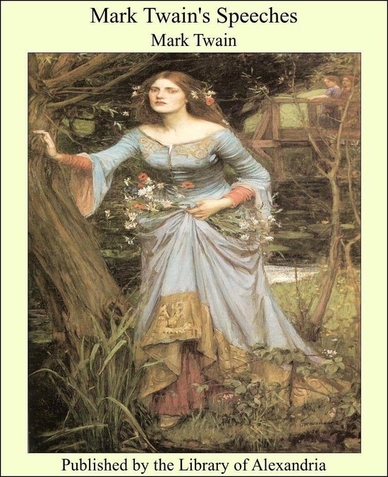 Mark Twain's Speeches - cover