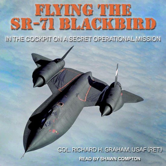 Flying the SR-71 Blackbird - cover