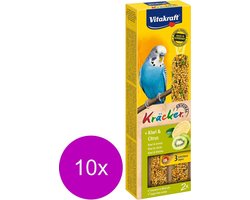 Vitakraft Parkiet Kracker 2 stuks - Vogelsnack - 10 x Kiwi
