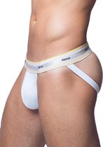 2EROS Adonis Jockstrap Wit - MAAT S - Heren Ondergoed - Jockstrap voor Man - Mannen Jock