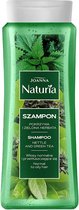 Joanna - Naturia Shampoo For Normal And Oily Hair Nettle And Green Tea 500Ml