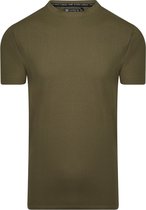Omb - Heren - T-shirt - basic - Olive