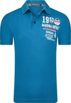 Geographical Norway - poloshirt - kadre - blauw