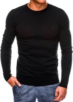 Maximum - sweater - ronde hals - Zwart