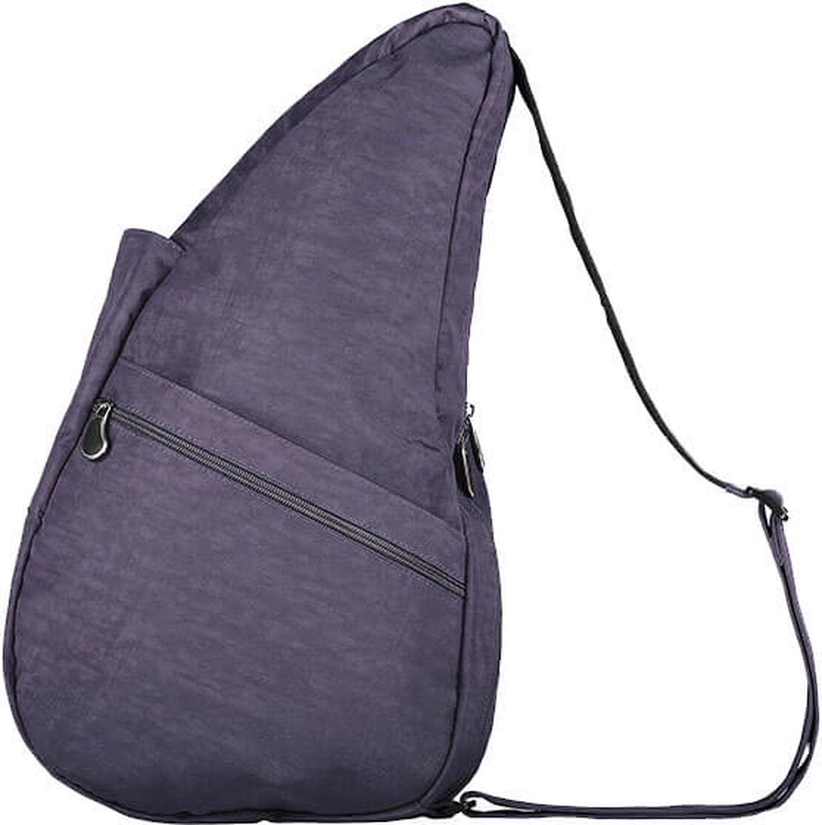 HEALTHY BACK BAG Rugzak - Textured Nylon - Plum - Small - 6303-PL