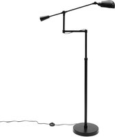 New York Floor Lamp black