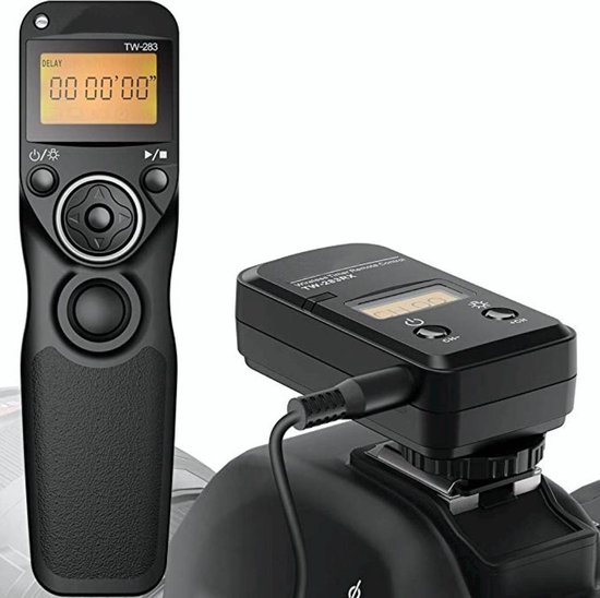 Canon 600D / 650D Draadloze Timer Afstandsbediening / Camera Remote - Type:  283-E3 | bol.com