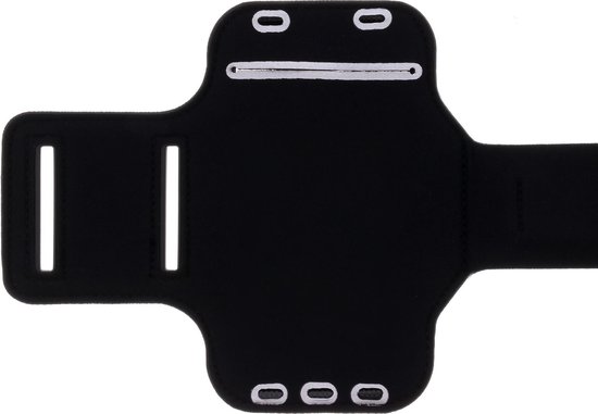 Sportarmband Iphone 11 - Zwart - Zwart / Black - Merkloos
