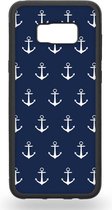 Nautical anchor Telefoonhoesje - Samsung Galaxy S8+