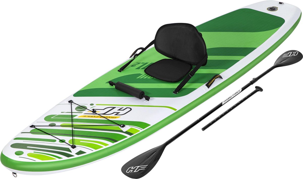 Bol.com Bestway Sup Board - Hydro Force - Freesoul Tech Convertible - 340 x 89 x 15 cm - Met Accessoires aanbieding