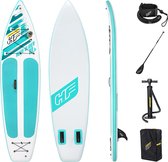 Bestway Sup Board - Hydro Force - Aqua Glider Set - 320 x 79 x 12 cm - Met Accessoires
