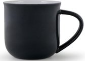 Viva - Minima Balanced Medium Tea Cup Set of 2 Pieces (Charcoal Blue)