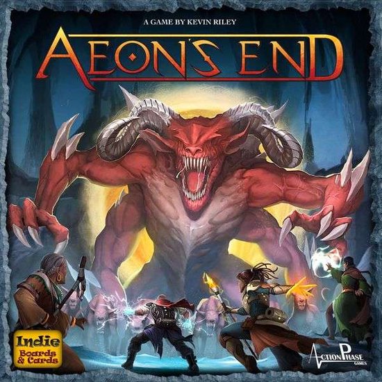Boek: Aeon's End, geschreven door Action Phase Games
