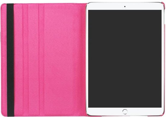 Apple iPad 6 9,7 (2018) pouces Numéros de modèle A1822, A1823, A1893, A1954 Etui rotatif - Rose