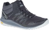 Merrel Nova 2 Mid GTX heren wandelsneaker zwart