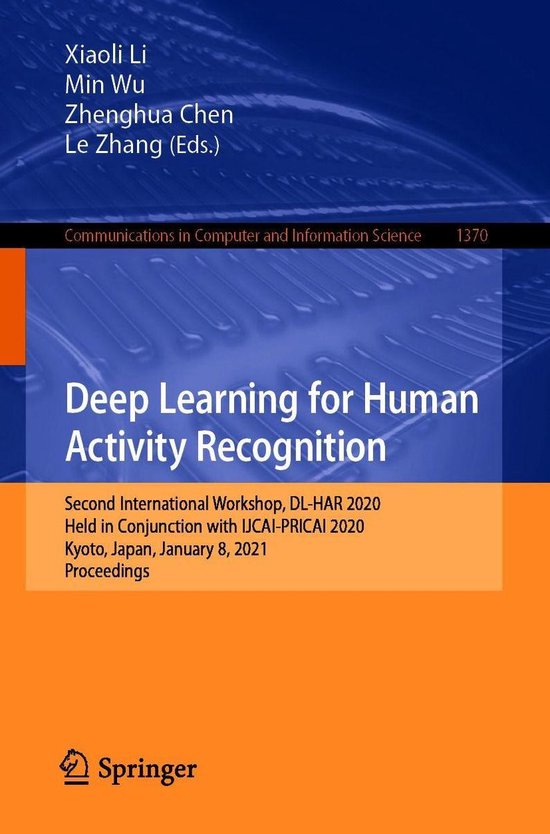 Springer Nature Proceedings Computer Science - Deep Learning ... - cover
