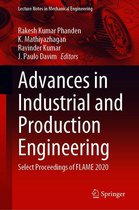 Lecture Notes in Mechanical Engineering - Advances in Industrial and Production Engineering